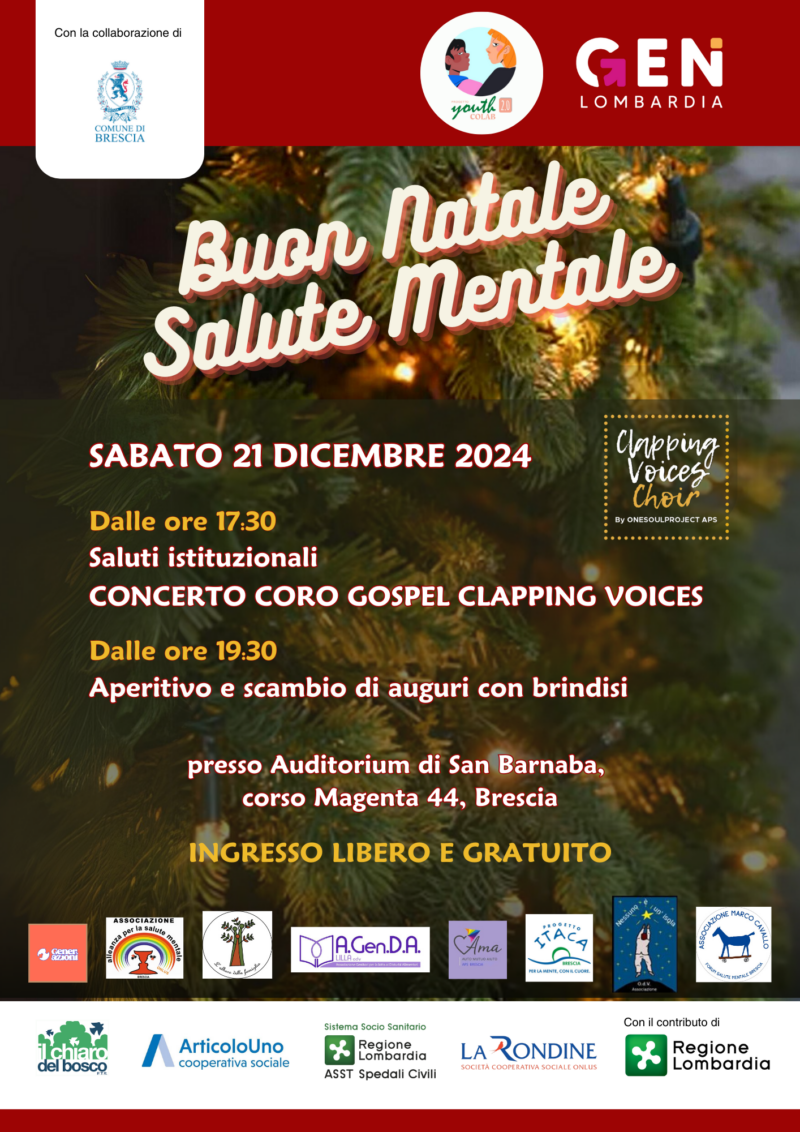 buon natale salute mentale