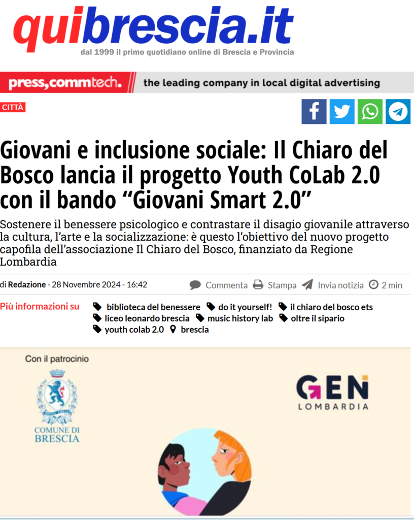 rassegna stampa quibrescia